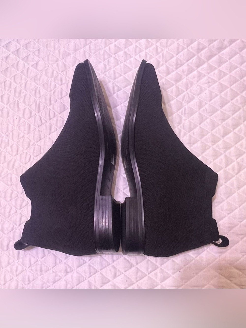 Vivaia Square-Toe Water-Repellent Ankle Boots (Ryan Pro) size 8 / 39.5